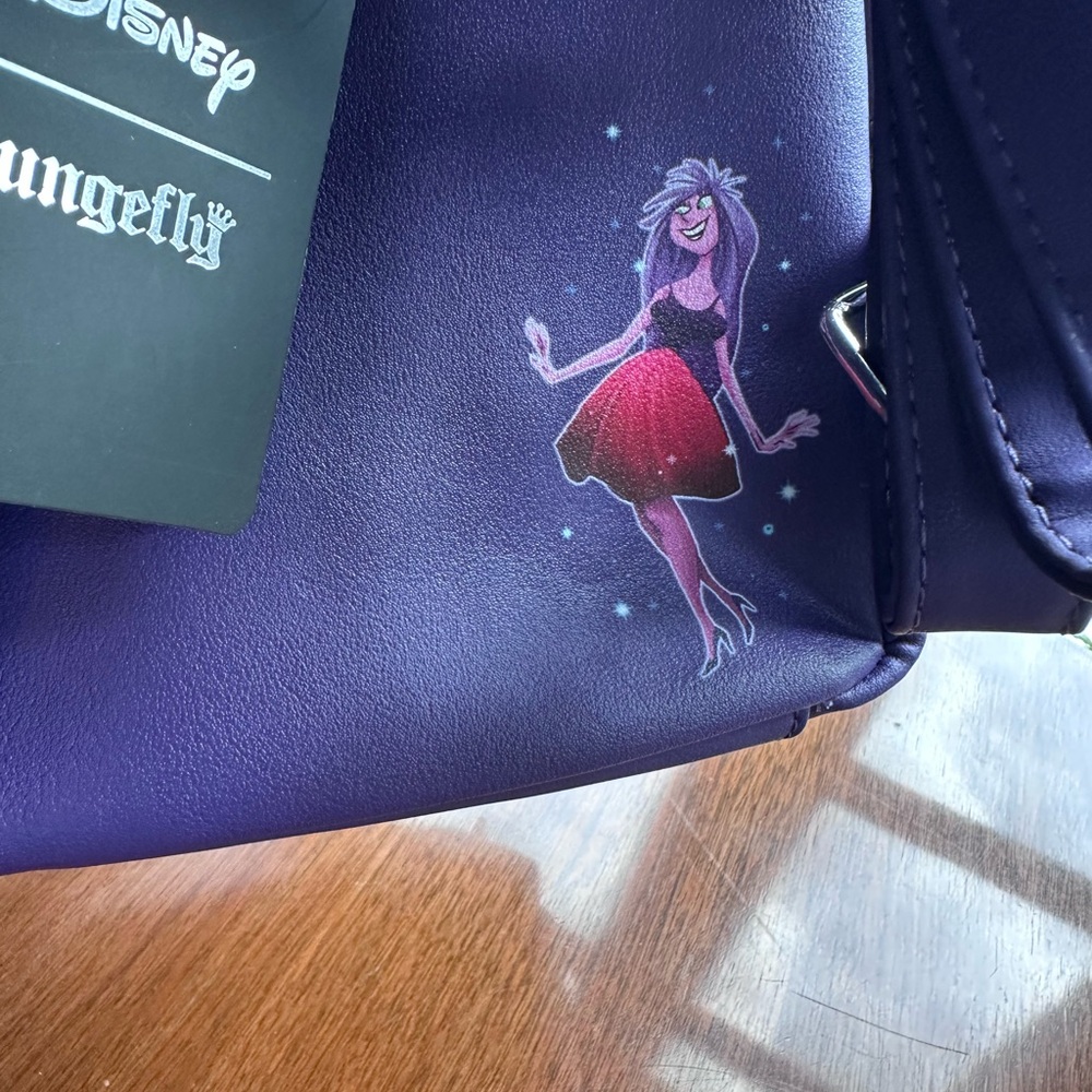 NWT Loungefly The Sword In The Stone Madam Mim Forms Mini Backpack - Picture 3 of 3